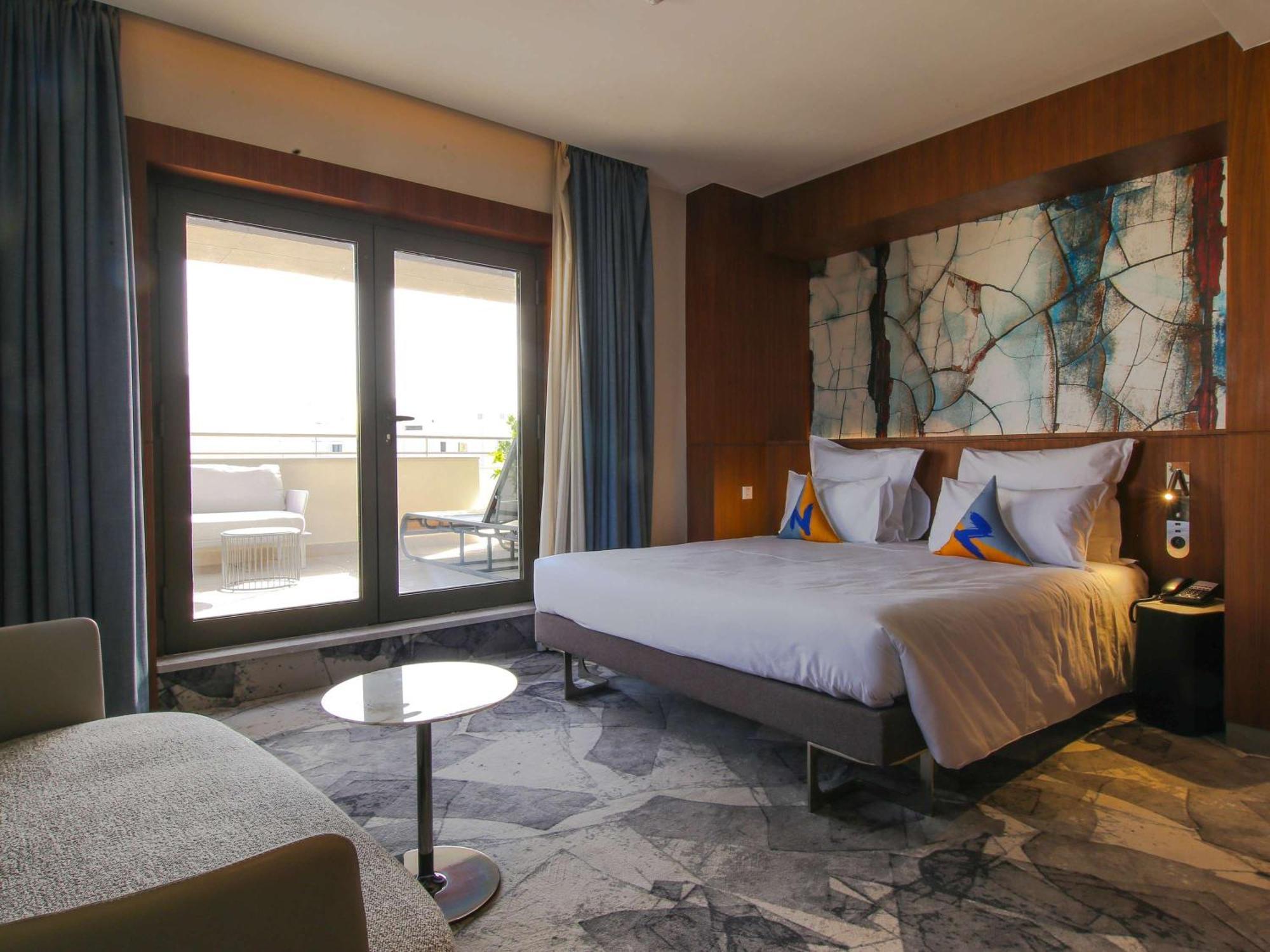 Novotel Tunis Lac Dış mekan fotoğraf