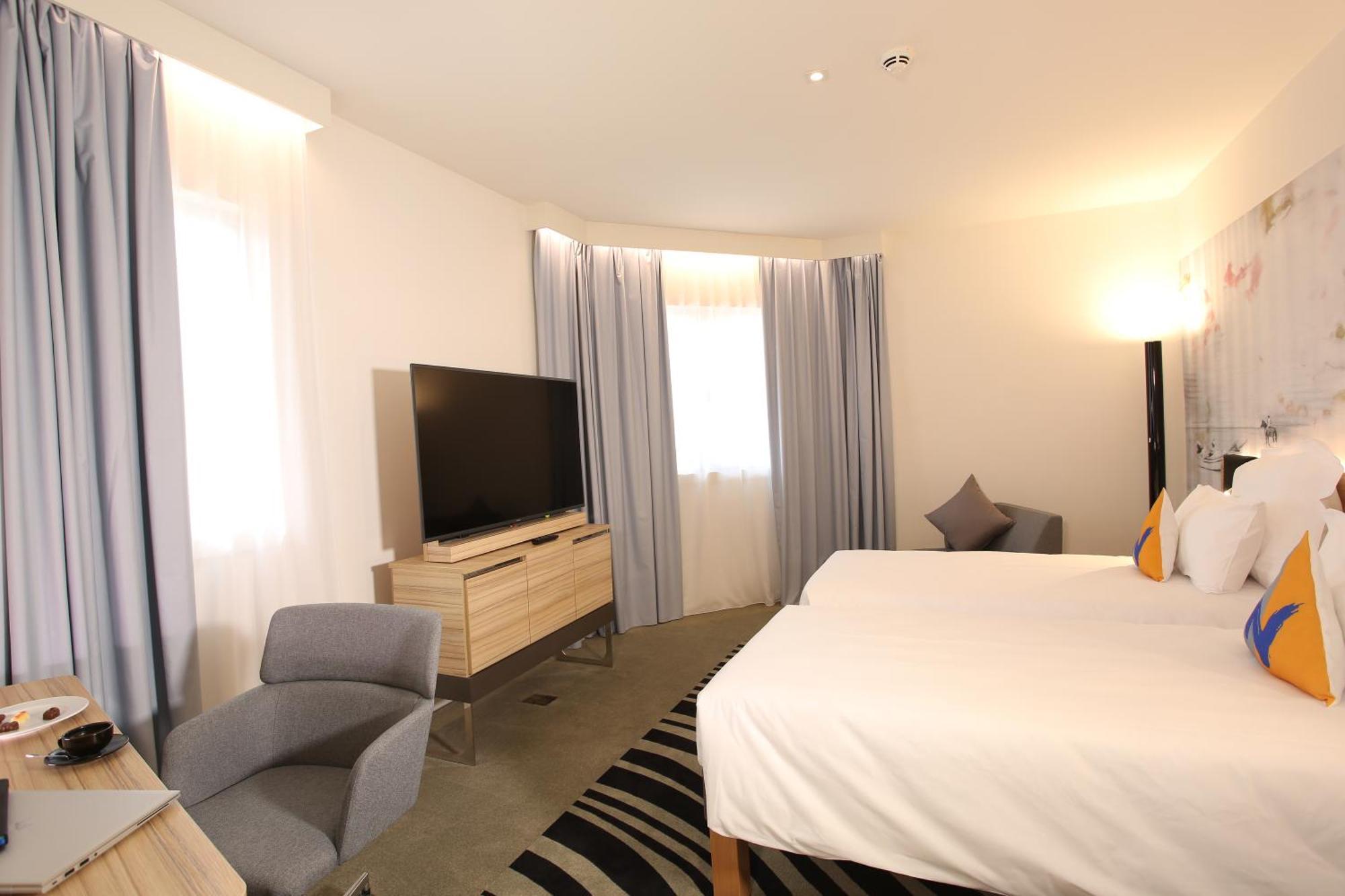 Novotel Tunis Lac Dış mekan fotoğraf
