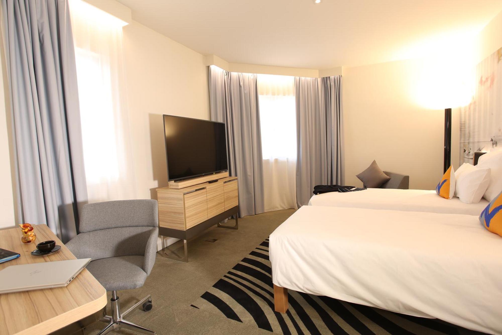 Novotel Tunis Lac Dış mekan fotoğraf