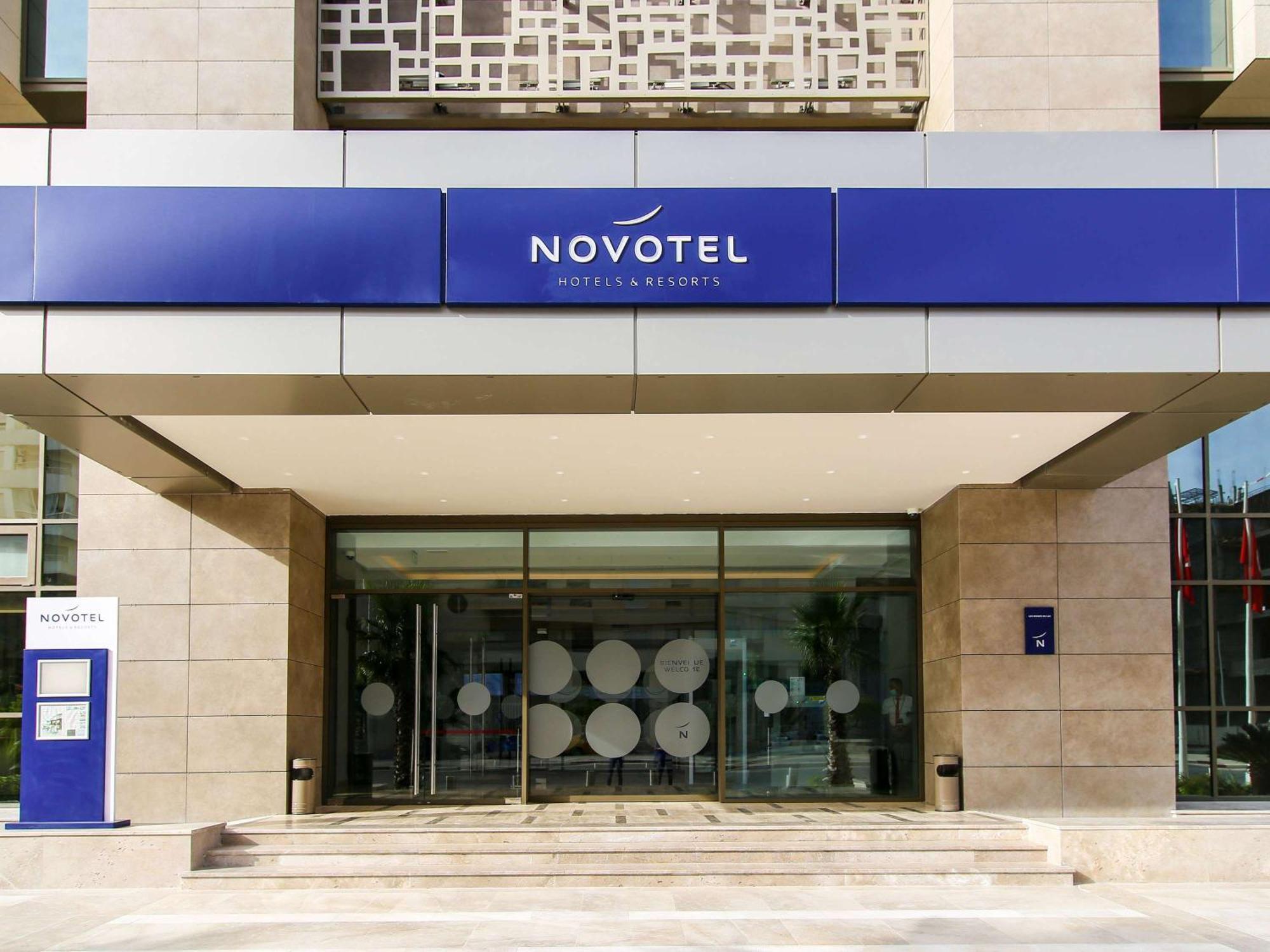 Novotel Tunis Lac Dış mekan fotoğraf