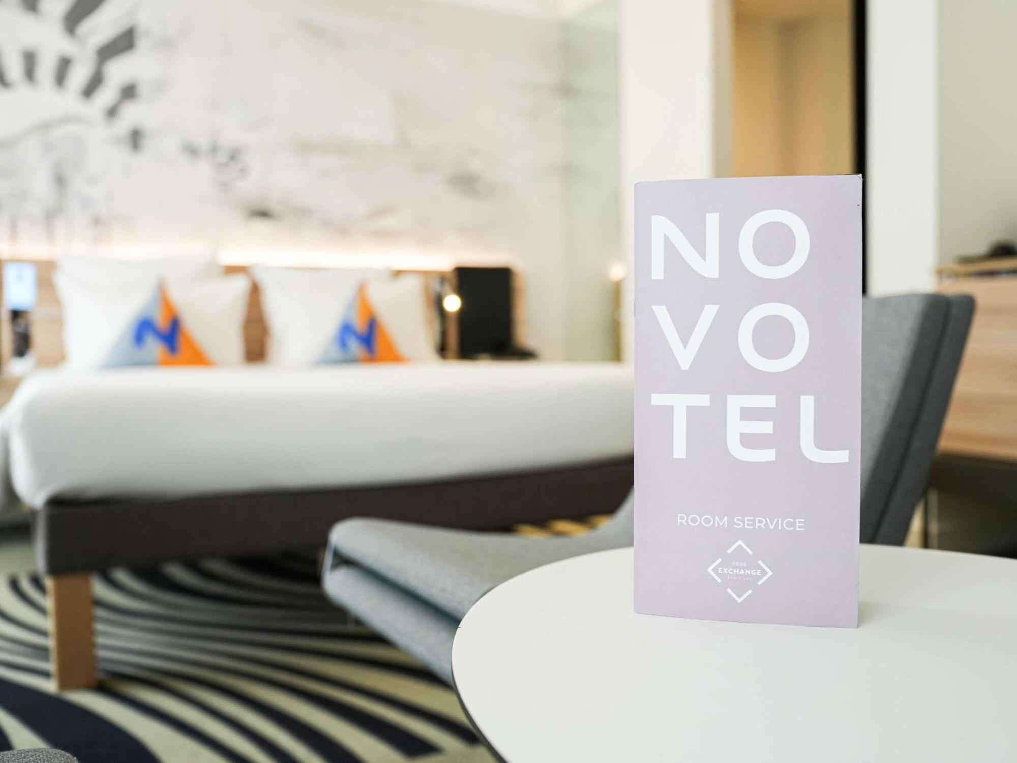 Novotel Tunis Lac Dış mekan fotoğraf
