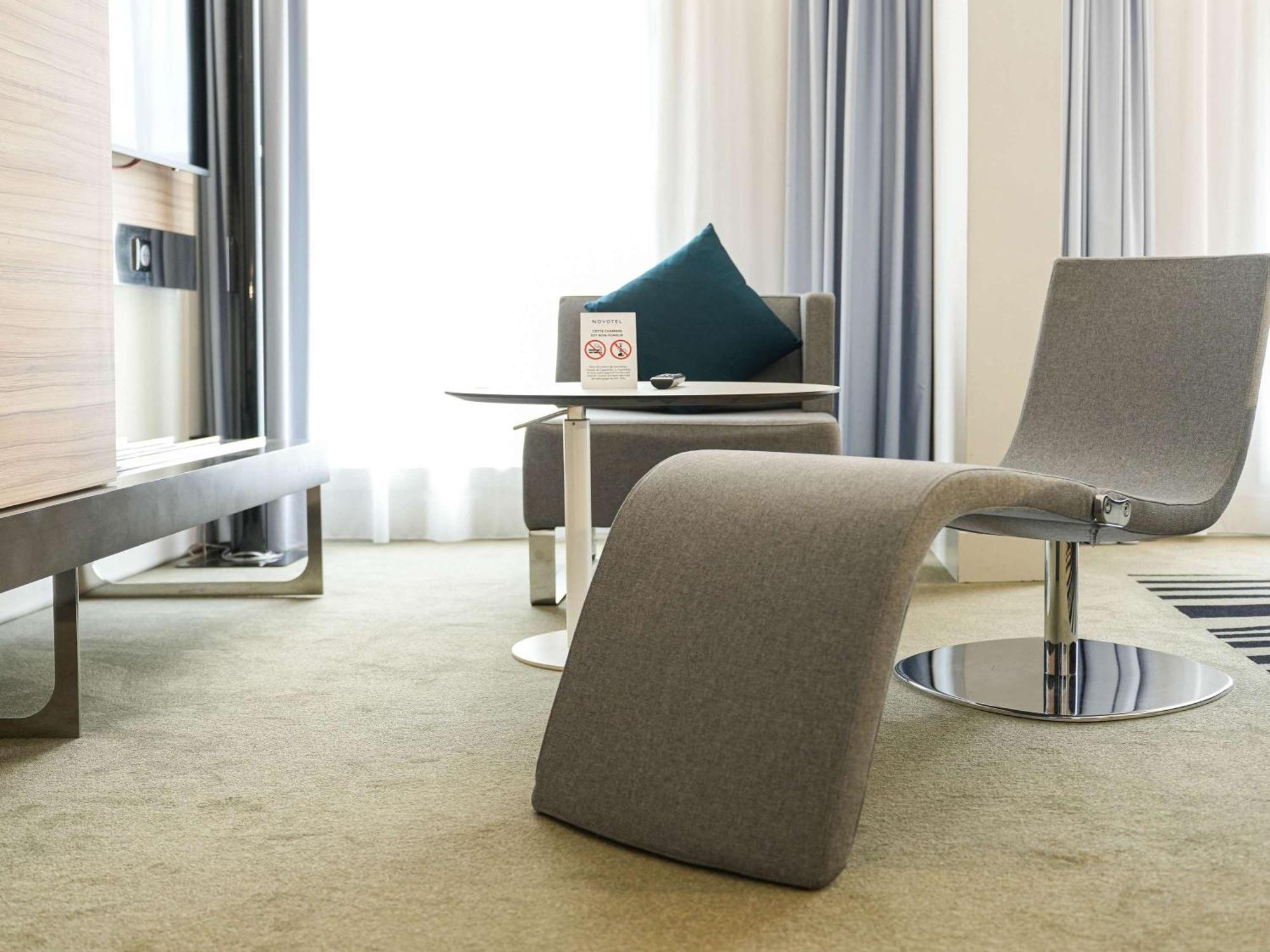 Novotel Tunis Lac Dış mekan fotoğraf