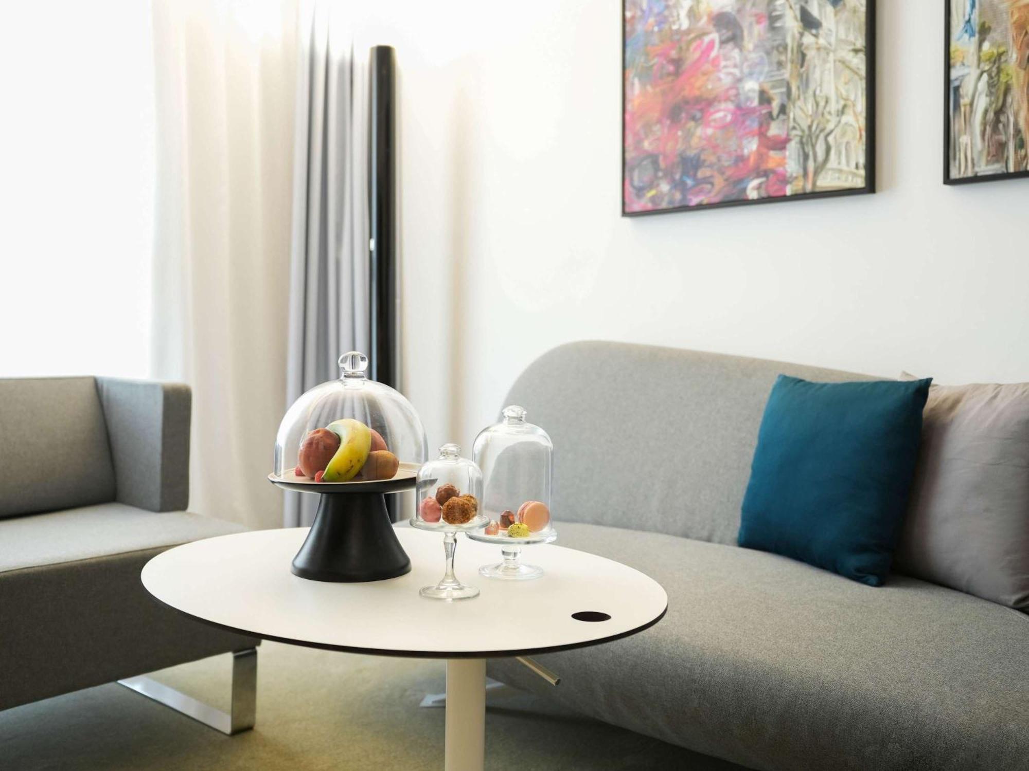 Novotel Tunis Lac Dış mekan fotoğraf
