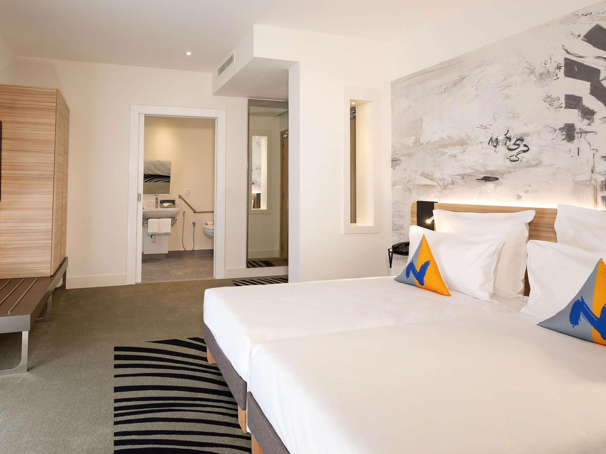 Novotel Tunis Lac Dış mekan fotoğraf