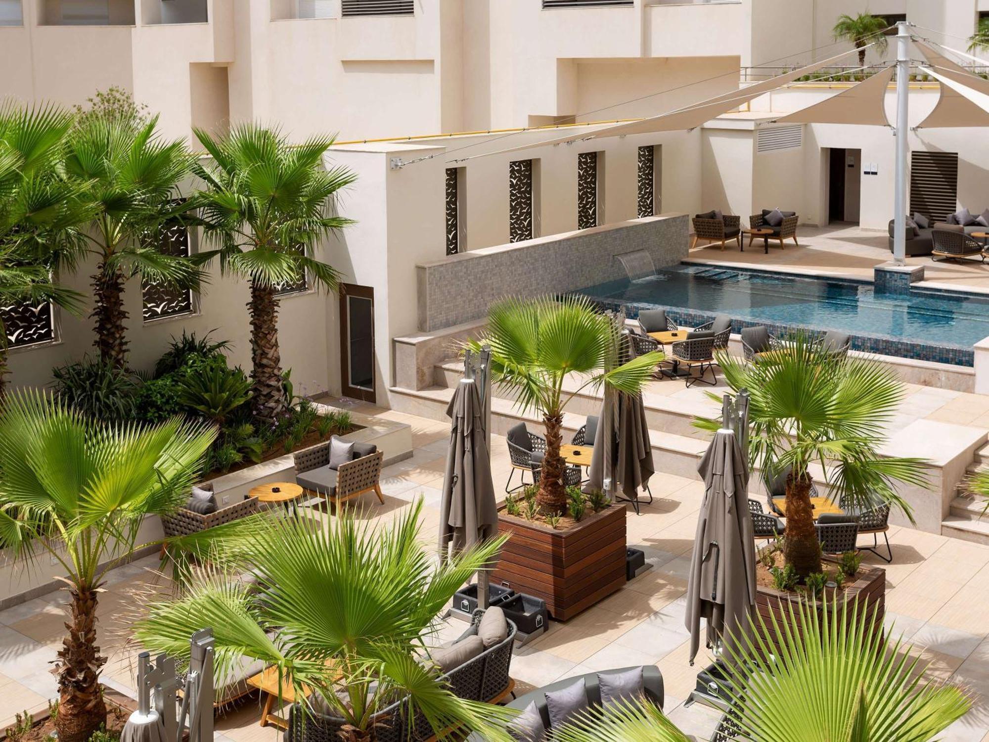Novotel Tunis Lac Dış mekan fotoğraf