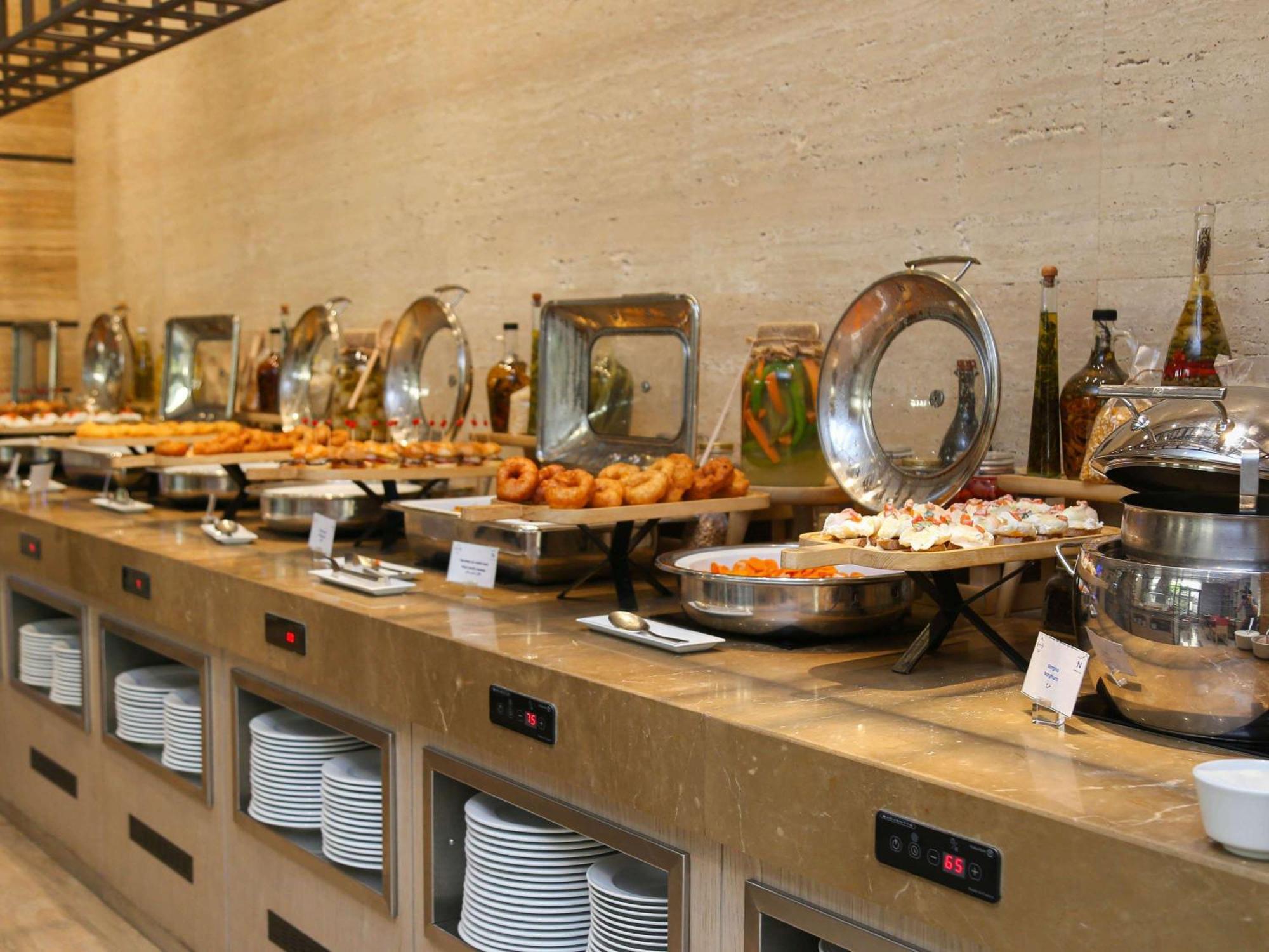 Novotel Tunis Lac Dış mekan fotoğraf