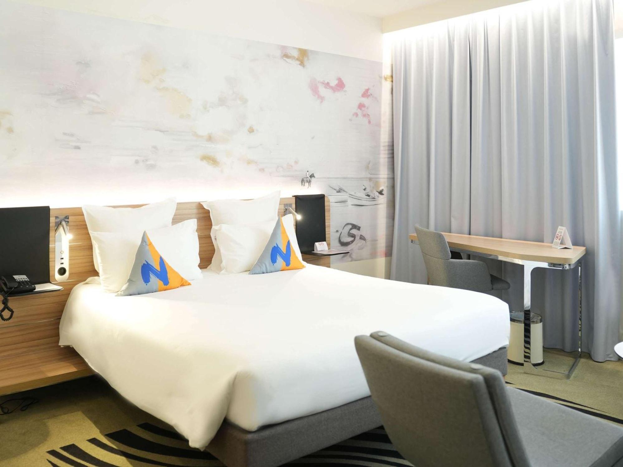 Novotel Tunis Lac Dış mekan fotoğraf