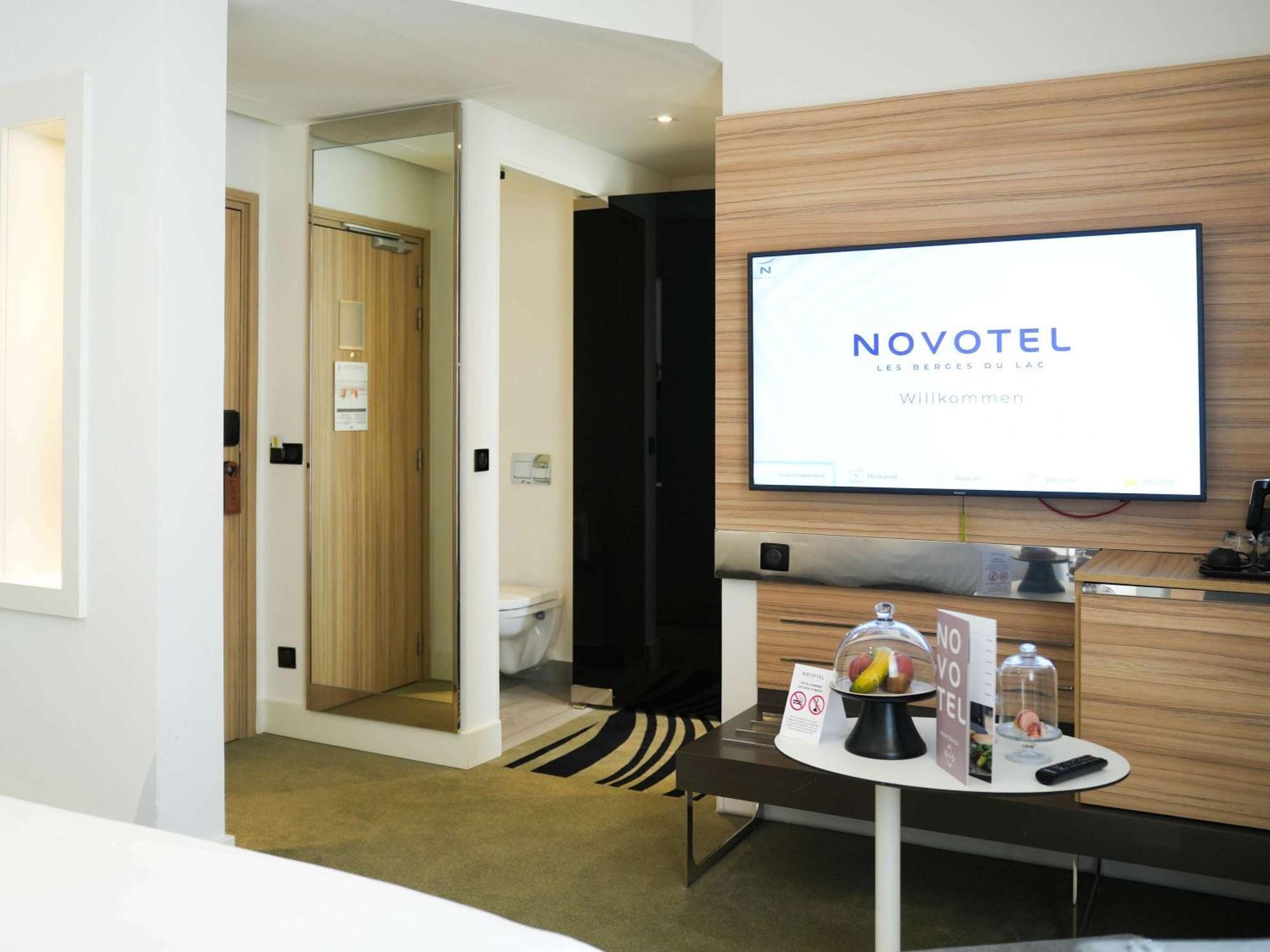 Novotel Tunis Lac Dış mekan fotoğraf