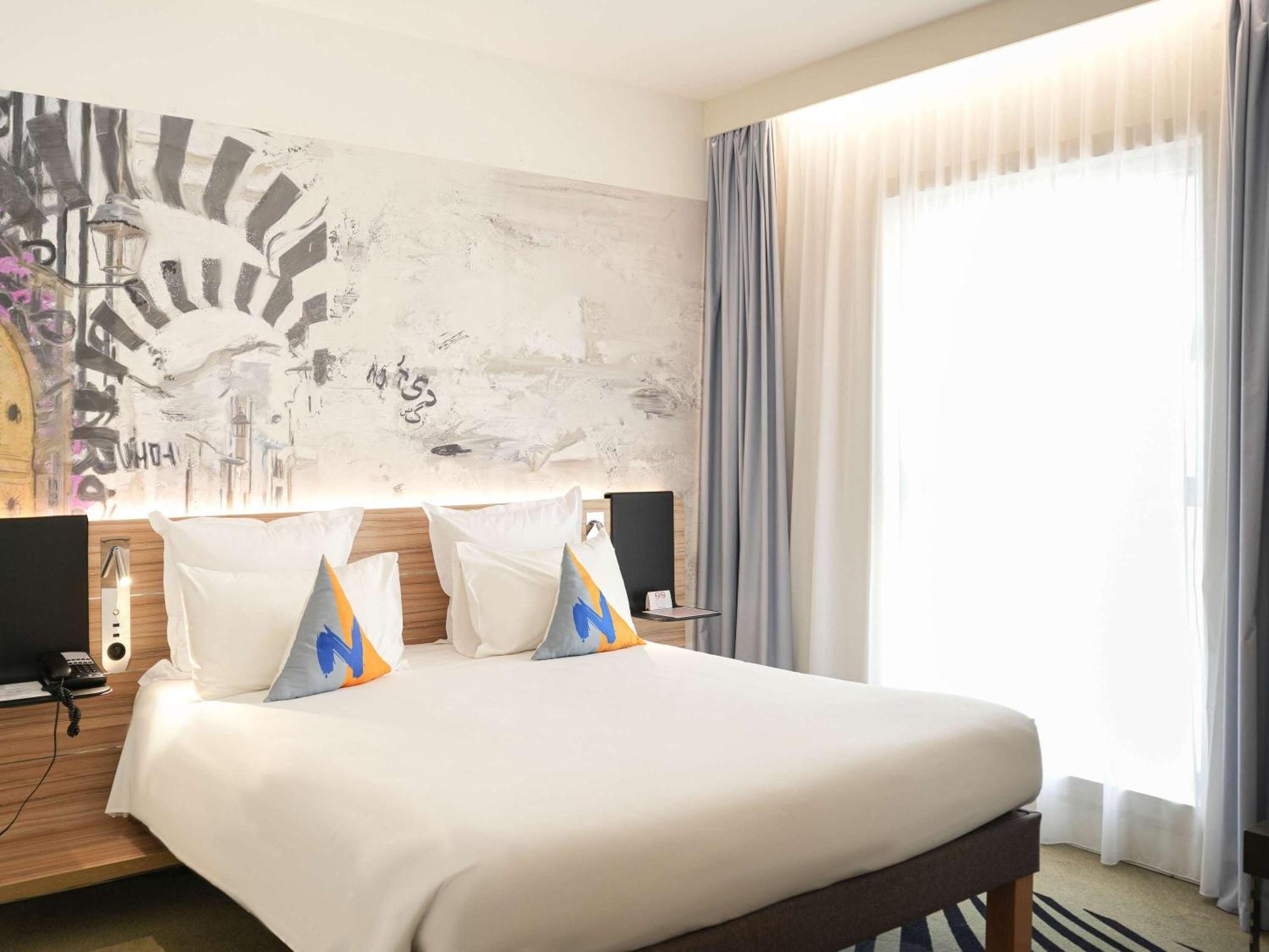 Novotel Tunis Lac Dış mekan fotoğraf
