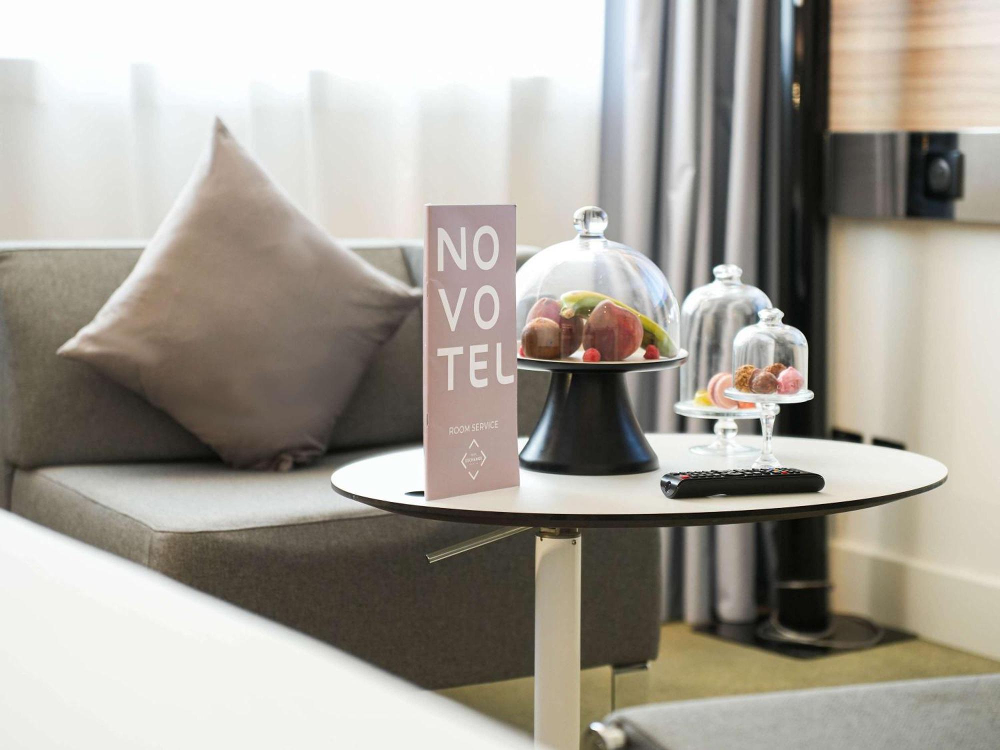 Novotel Tunis Lac Dış mekan fotoğraf