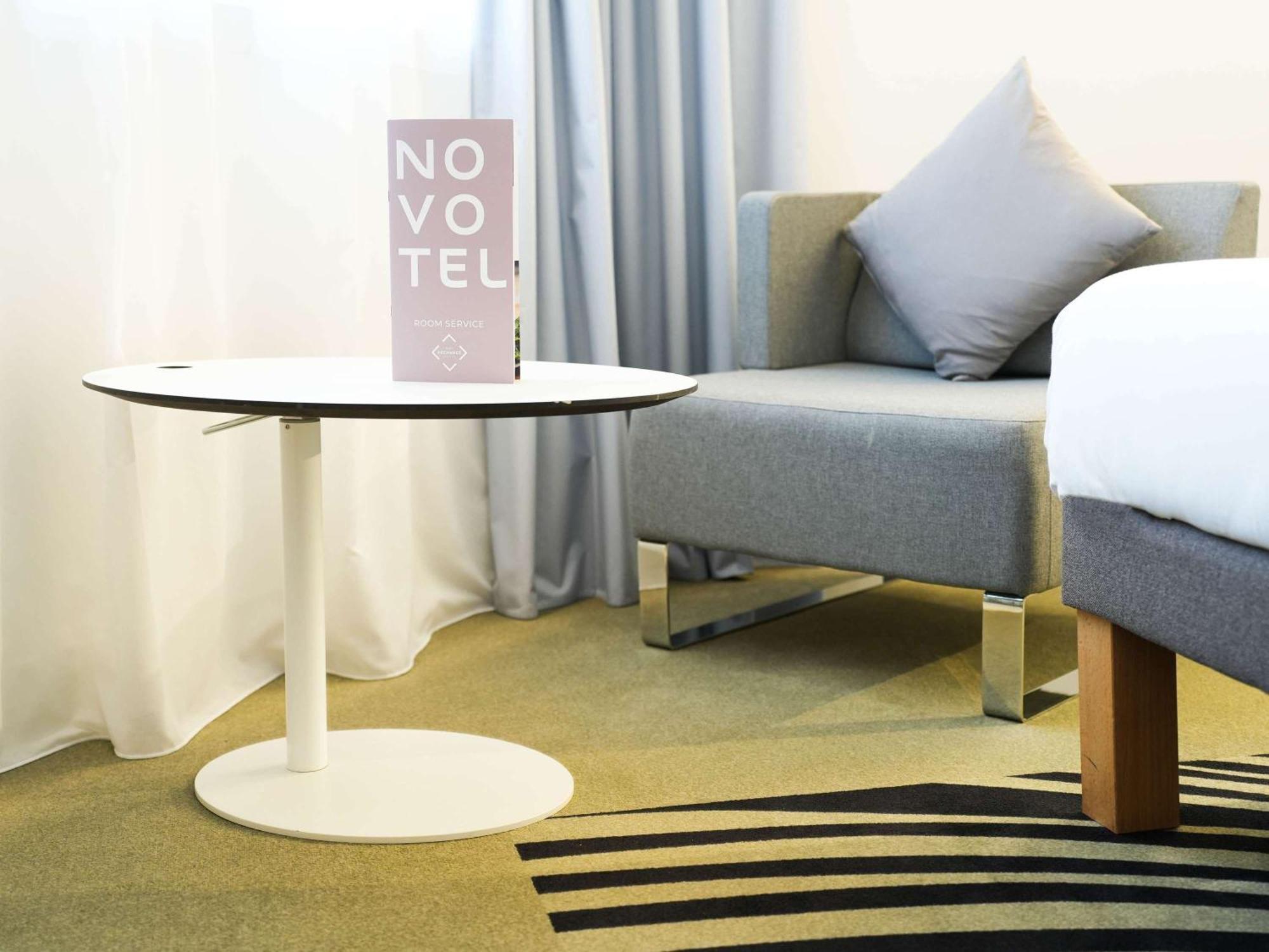 Novotel Tunis Lac Dış mekan fotoğraf