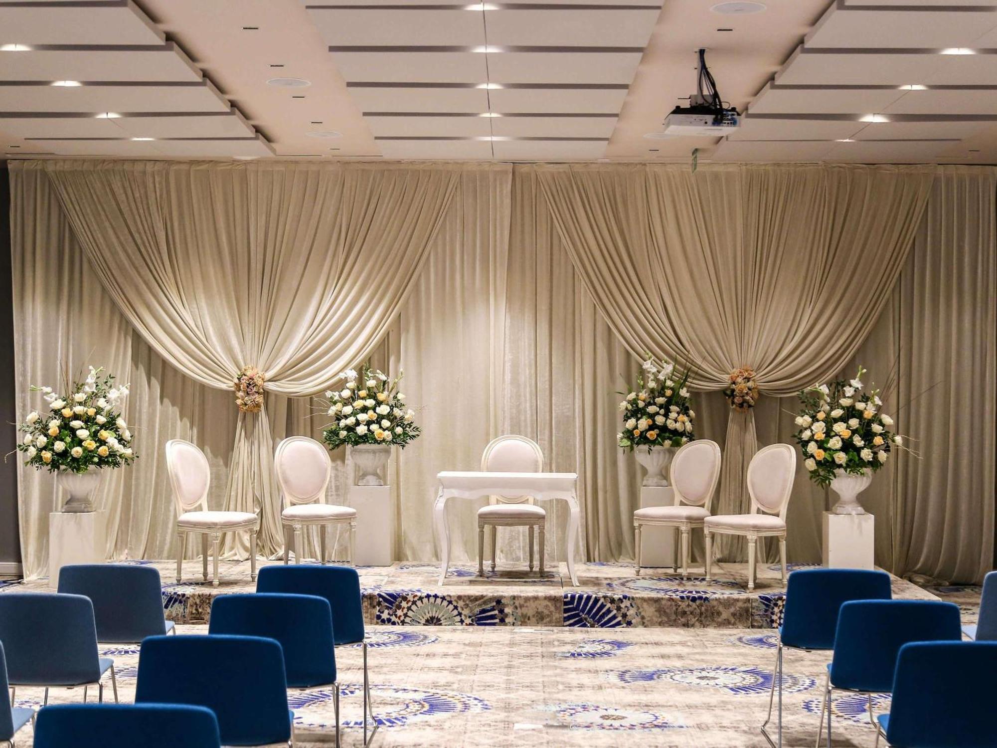Novotel Tunis Lac Dış mekan fotoğraf