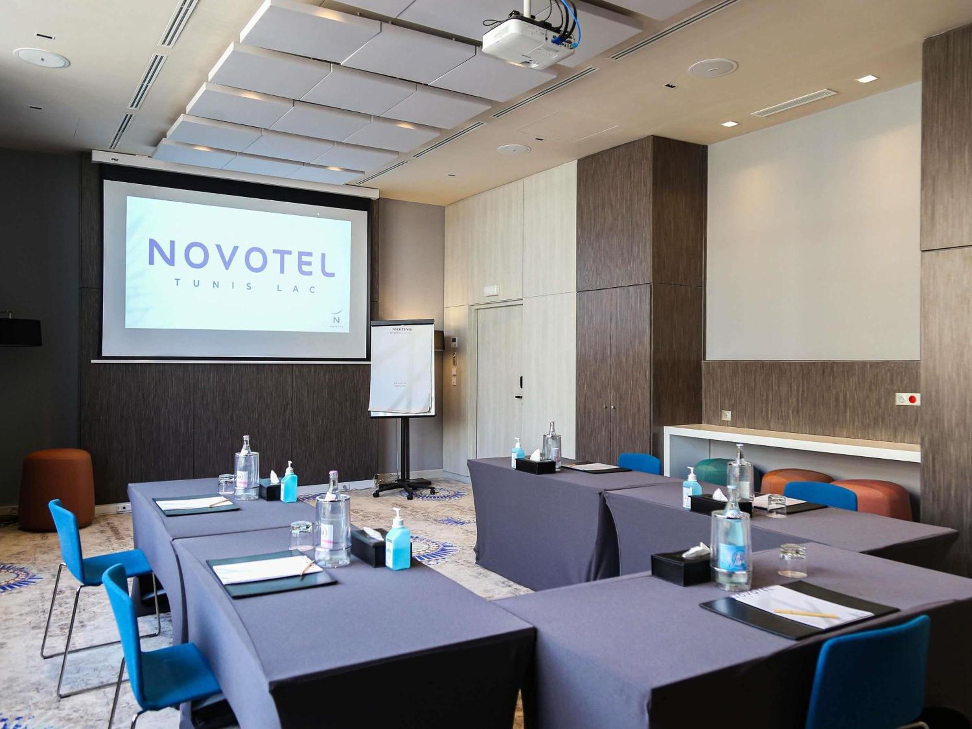 Novotel Tunis Lac Dış mekan fotoğraf