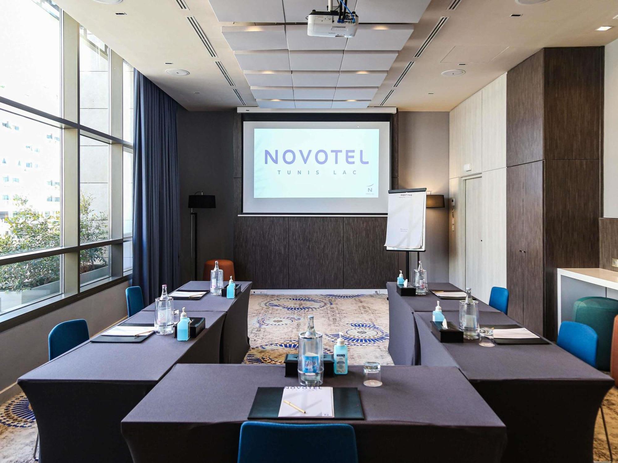 Novotel Tunis Lac Dış mekan fotoğraf